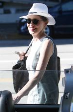 SHARON STONE Out Shopping in Los Angeles 07/05/2016