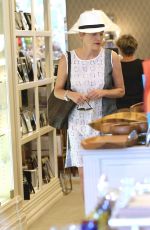 SHARON STONE Out Shopping in Los Angeles 07/05/2016