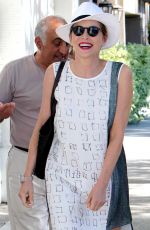 SHARON STONE Out Shopping in Los Angeles 07/05/2016