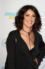 SHENAE GRIMES at Amateur Night Premiere in Hollywood 07/25/2016