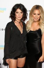 SHENAE GRIMES at Amateur Night Premiere in Hollywood 07/25/2016