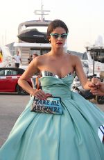 SHERMINE SHAHRIVAR at 3rd Annual Leonardo DiCaprio Foundation Gala in St Tropez 07/20/2016