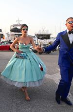 SHERMINE SHAHRIVAR at 3rd Annual Leonardo DiCaprio Foundation Gala in St Tropez 07/20/2016