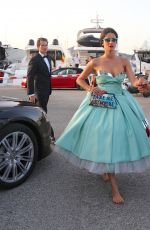 SHERMINE SHAHRIVAR at 3rd Annual Leonardo DiCaprio Foundation Gala in St Tropez 07/20/2016