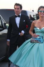SHERMINE SHAHRIVAR at 3rd Annual Leonardo DiCaprio Foundation Gala in St Tropez 07/20/2016
