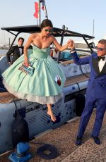 SHERMINE SHAHRIVAR at 3rd Annual Leonardo DiCaprio Foundation Gala in St Tropez 07/20/2016