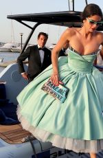 SHERMINE SHAHRIVAR at 3rd Annual Leonardo DiCaprio Foundation Gala in St Tropez 07/20/2016