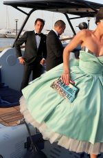 SHERMINE SHAHRIVAR at 3rd Annual Leonardo DiCaprio Foundation Gala in St Tropez 07/20/2016