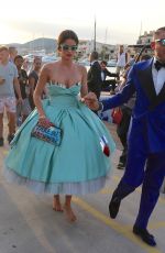 SHERMINE SHAHRIVAR at 3rd Annual Leonardo DiCaprio Foundation Gala in St Tropez 07/20/2016