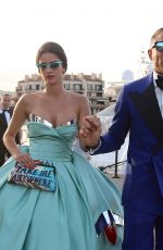 SHERMINE SHAHRIVAR at 3rd Annual Leonardo DiCaprio Foundation Gala in St Tropez 07/20/2016