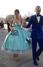 SHERMINE SHAHRIVAR at 3rd Annual Leonardo DiCaprio Foundation Gala in St Tropez 07/20/2016