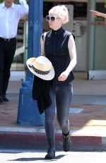 SHIRLEY MANSON Out and About in Beverly Hills 06/30/2016