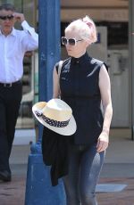 SHIRLEY MANSON Out and About in Beverly Hills 06/30/2016