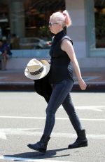 SHIRLEY MANSON Out and About in Beverly Hills 06/30/2016