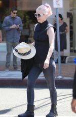 SHIRLEY MANSON Out and About in Beverly Hills 06/30/2016