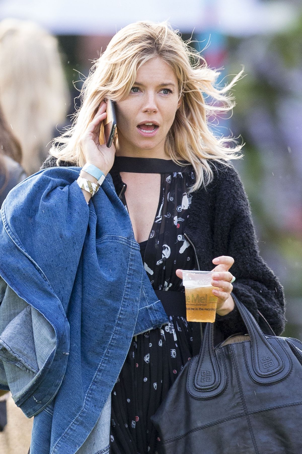 SIENNA MILLER at British Summer Time Festival in Hyde Park 07/01/2016 SIENNA MILLER at British Summer Time Festival in Hyde Park 07/01/2016