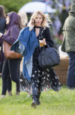 SIENNA MILLER at British Summer Time Festival in Hyde Park 07/01/2016