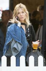 SIENNA MILLER at British Summer Time Festival in Hyde Park 07/01/2016
