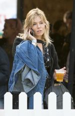 SIENNA MILLER at British Summer Time Festival in Hyde Park 07/01/2016