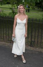 SIENNA MILLER at Serpentine Summer Party in London 07/06/2016