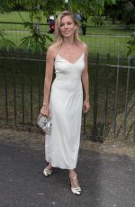 SIENNA MILLER at Serpentine Summer Party in London 07/06/2016