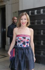 SILVIA GRILLI at Giorgio Armani Fashion Show in Paris 07/05/2016