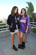 SIMI and HAZE KHADRA at prettylittlething.com US Launch Party in Beverly Hills 07/07/2016