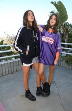 SIMI and HAZE KHADRA at prettylittlething.com US Launch Party in Beverly Hills 07/07/2016
