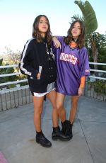 SIMI and HAZE KHADRA at prettylittlething.com US Launch Party in Beverly Hills 07/07/2016