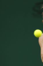 SIMONA HALEP at 2nd Tound of Wimbledon Tennis Championships in London 06/30/2016