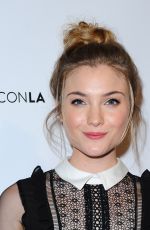 SKYLER SAMUELS at 2016 Beautycon Festival in Los Angeles 07/09/2016