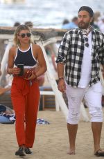 SOFIA RICHIE at Club 55 in Saint-tropez 07/22/2016