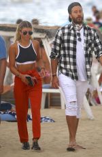 SOFIA RICHIE at Club 55 in Saint-tropez 07/22/2016