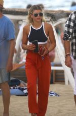SOFIA RICHIE at Club 55 in Saint-tropez 07/22/2016