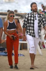 SOFIA RICHIE at Club 55 in Saint-tropez 07/22/2016