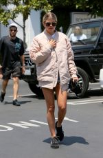 SOFIA RICHIE at Fred Segal in Los Angeles 06/30/2016