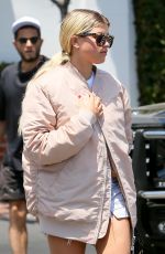 SOFIA RICHIE at Fred Segal in Los Angeles 06/30/2016