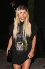 SOFIA RICHIE at Nice Guy in West Hollywood 07/05/2016