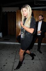 SOFIA RICHIE at Nice Guy in West Hollywood 07/05/2016