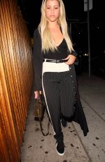 SOFIA RICHIE Night Out in West Hollywood 07/06/2016