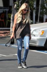 SOFIA RICHIE Out and About in Beverly Hills 07/01/2016