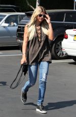 SOFIA RICHIE Out and About in Beverly Hills 07/01/2016