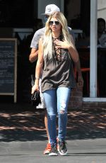 SOFIA RICHIE Out and About in Beverly Hills 07/01/2016
