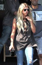 SOFIA RICHIE Out and About in Beverly Hills 07/01/2016