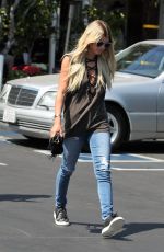 SOFIA RICHIE Out and About in Beverly Hills 07/01/2016