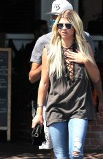 SOFIA RICHIE Out and About in Beverly Hills 07/01/2016