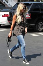 SOFIA RICHIE Out and About in Beverly Hills 07/01/2016