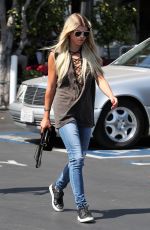 SOFIA RICHIE Out and About in Beverly Hills 07/01/2016