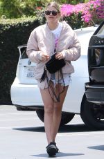 SOFIA RICHIE Out and About in West Hollywood 06/30/2016