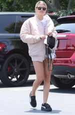 SOFIA RICHIE Out and About in West Hollywood 06/30/2016